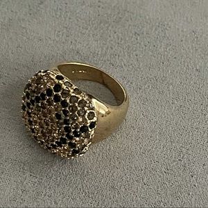 Joan Rivers Vintage
 Crystal Ring sale
